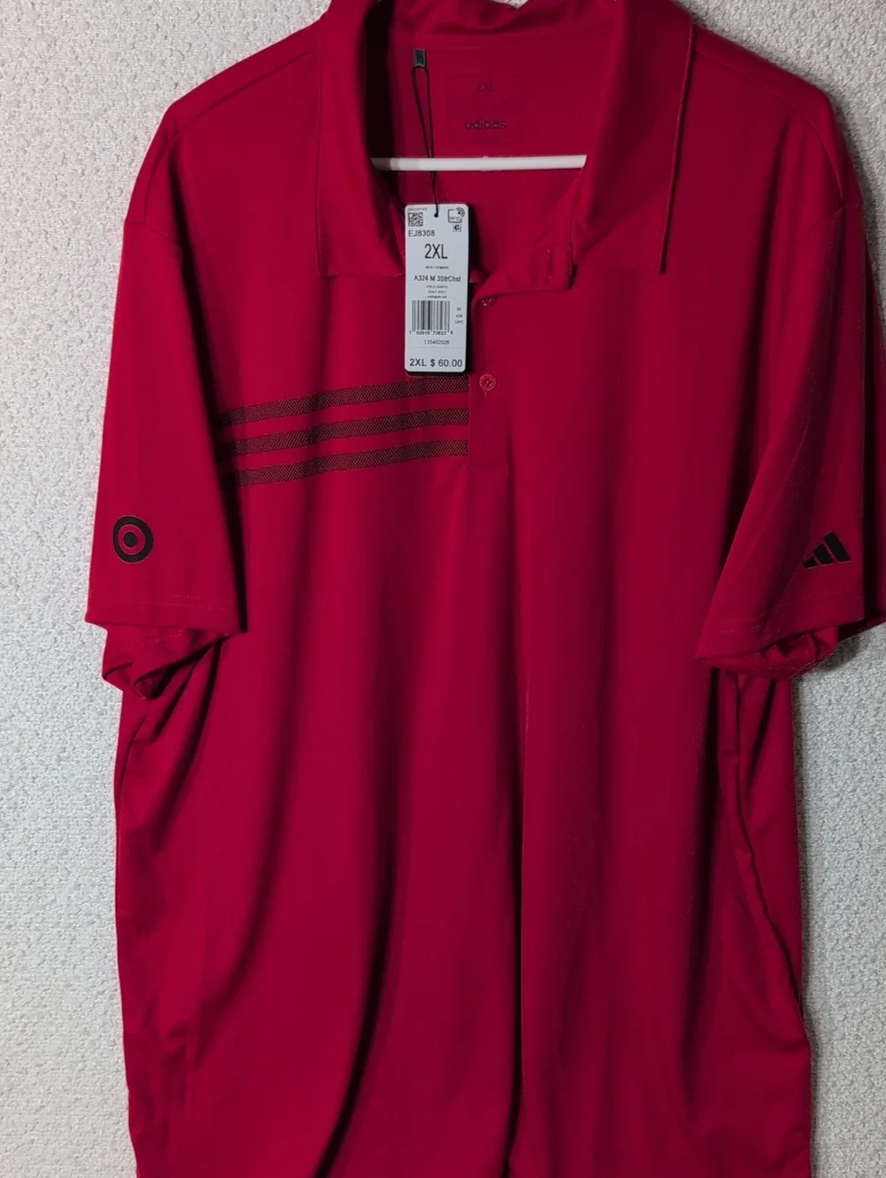 Target Brand Ambassador Adidas 2XL POLO